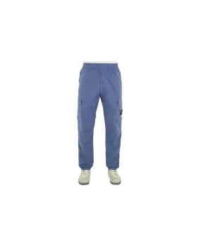 PANTALON CARGO 31303 BLEU DE PRUSSE - Stone Island  | Chez Maman Rouen